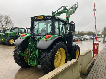 Tractor John Deere 6120M: foto 5