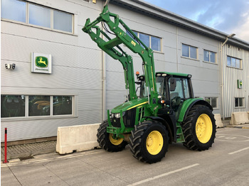 Tractor JOHN DEERE 6120M