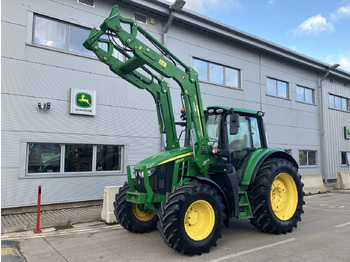 Tractor JOHN DEERE 6120M