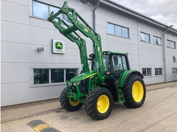 Tractor JOHN DEERE 6120M