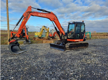 Miniexcavadora KUBOTA KX080