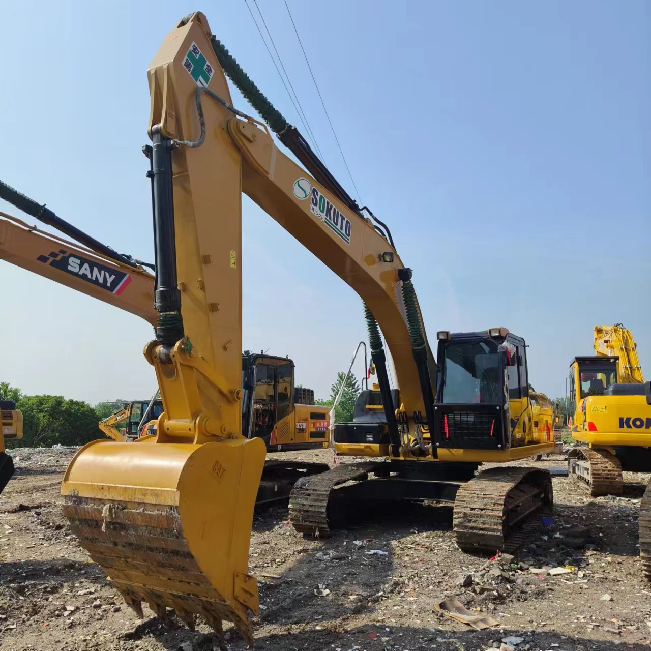 Excavadora de cadenas CATERPILLAR 324