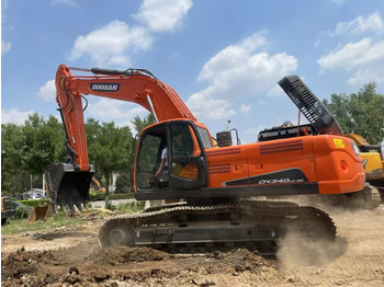 Excavadora de cadenas DOOSAN DX340LC