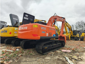 Excavadora de cadenas HITACHI ZX200: foto 2