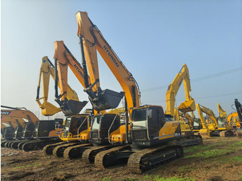 Excavadora de cadenas HYUNDAI