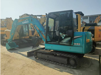 Excavadora de cadenas KOBELCO