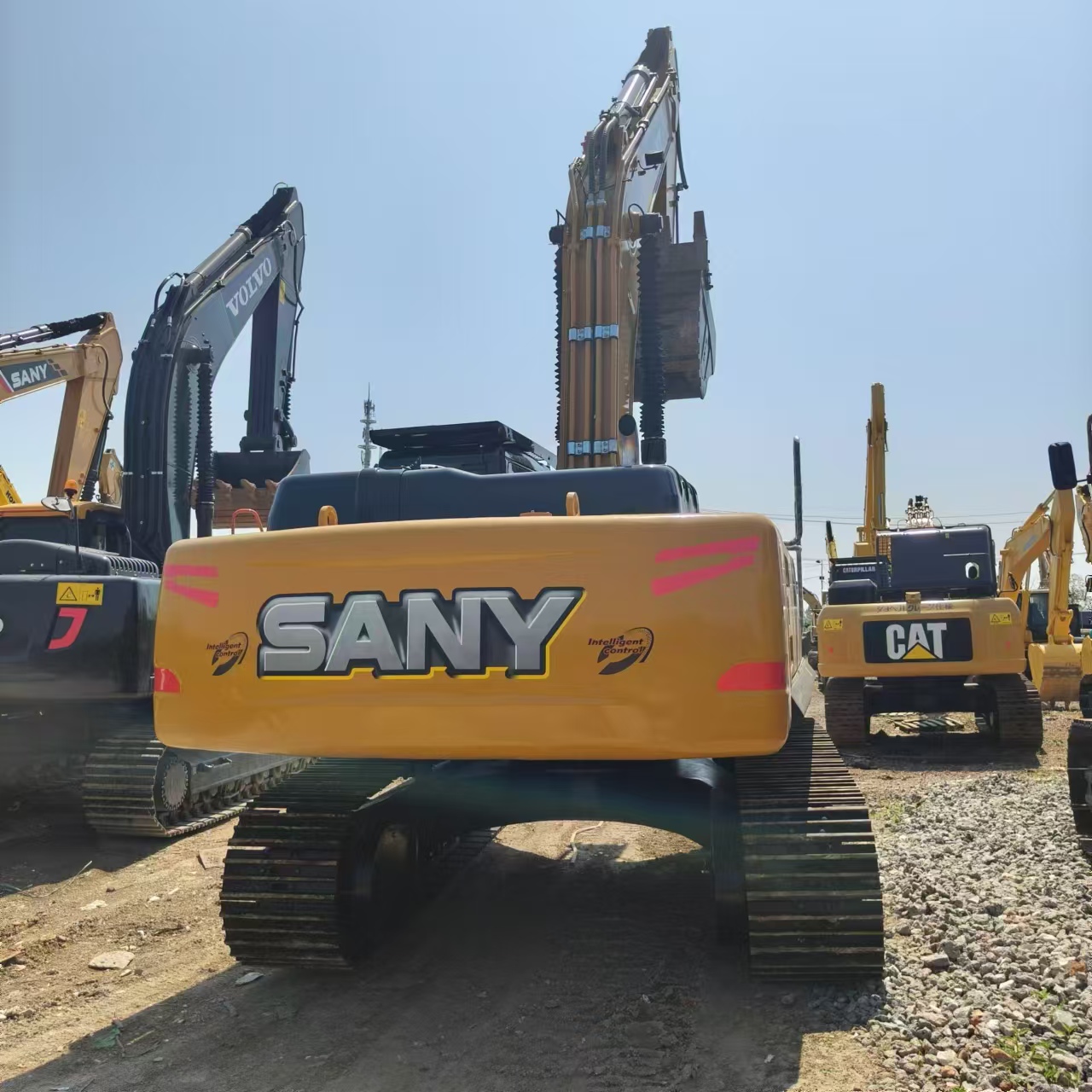 Excavadora de cadenas SANY SY365H: foto 4