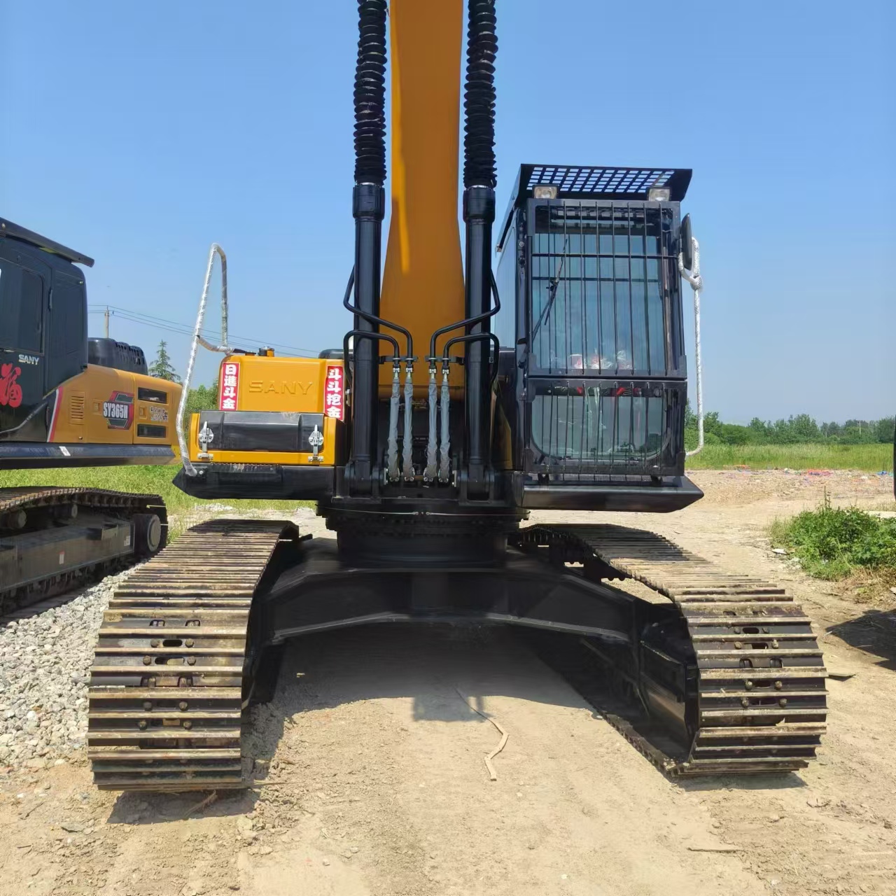 Excavadora de cadenas SANY SY365H: foto 2