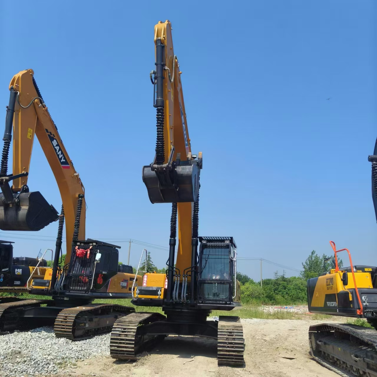 Excavadora de cadenas SANY SY365H: foto 5