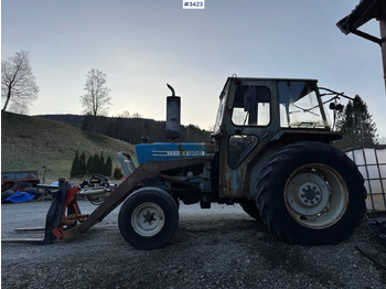 Tractor 1981 Ford 4600 w/front loader, bucket and pallet fork.: foto 5