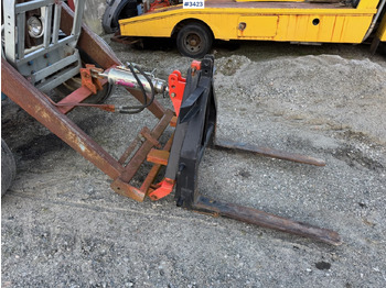 Tractor 1981 Ford 4600 w/front loader, bucket and pallet fork.: foto 4