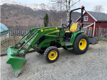 Tractor JOHN DEERE 3720