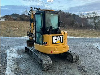 Excavadora 2012 Caterpillar 305.5E2 CR with rotor tilt, s50 hitch and more!: foto 4