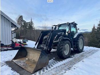 Tractor VALTRA N134