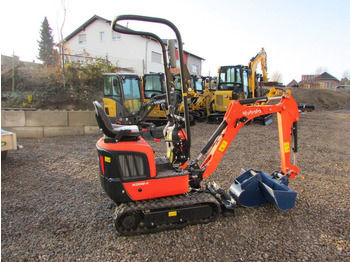 Miniexcavadora KUBOTA K008