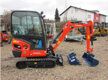 Miniexcavadora KUBOTA KX019-4