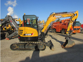 Miniexcavadora Sany SY 50 U Minibagger 35.500 EUR Klima / AC: foto 2