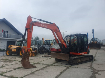 Miniexcavadora KUBOTA KX080