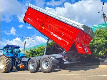 Remolque volquete agrícola METAL-FACH