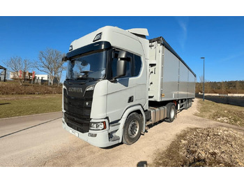 Cabeza tractora Scania R R520: foto 2