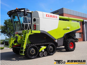 Cosechadora de granos CLAAS Lexion 750