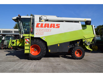 Cosechadora de granos CLAAS Lexion 410