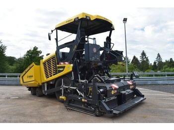 Pavimentadora de asfalto BOMAG