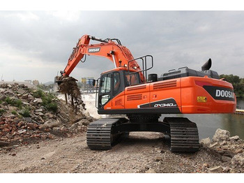 Excavadora de cadenas DOOSAN DX340LC