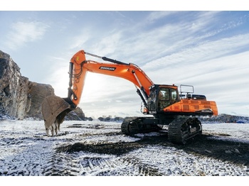 Excavadora de cadenas DOOSAN DX530LC-7M