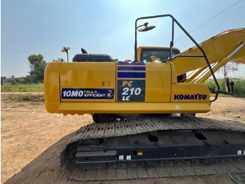 Excavadora de cadenas KOMATSU PC210LC-10