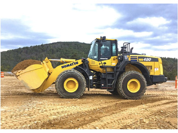 Cargadora de ruedas KOMATSU WA480