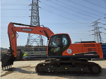 Excavadora de cadenas DOOSAN DX225