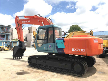 Excavadora de cadenas HITACHI EX200