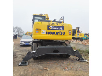 Leasing de Komatsu PW160 Komatsu PW160: foto 5