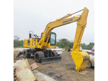 Leasing de Komatsu PW160 Komatsu PW160: foto 1