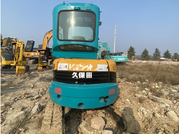 Miniexcavadora KUBOTA