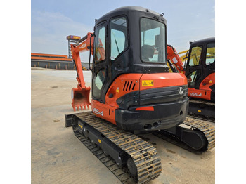 Miniexcavadora KUBOTA