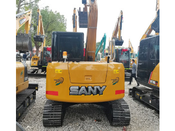 Miniexcavadora SANY