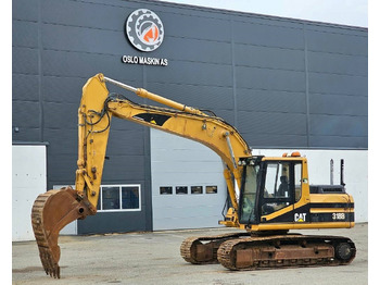 Excavadora de cadenas CATERPILLAR 318