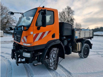 Vehículo municipal UNIMOG U20