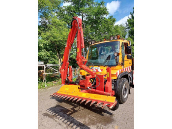 Desbrozadora de brazo Suche Dücker Mulag Mähausleger Böschungsmulcher Schmidt Unimog: foto 2