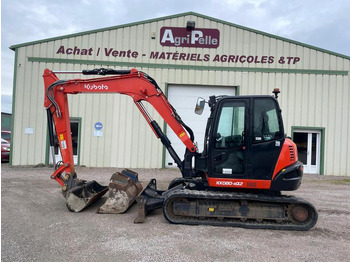 Miniexcavadora KUBOTA KX080