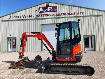 Miniexcavadora KUBOTA U27-4