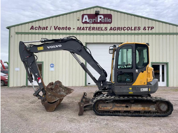 Miniexcavadora VOLVO ECR88