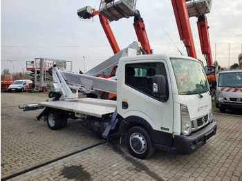 Camión con plataforma elevadora Multitel HX195 - 19m Nissan Cabstar - bucket truck: foto 2