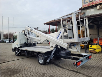 Camión con plataforma elevadora Multitel HX195 - 19m Nissan Cabstar - bucket truck: foto 5