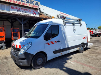 Camión con plataforma elevadora RENAULT Master