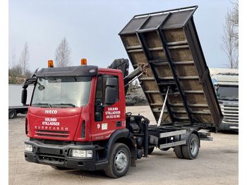 Camión grúa IVECO EuroCargo