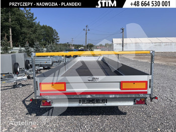 Remolque plataforma/ Caja abierta Stim S22-16K/BS: foto 4