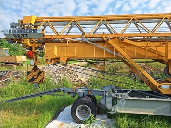 Grúa automontante LIEBHERR